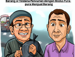 Tindak Pidana Pencurian dengan Modus Pura-pura Menjual Barang