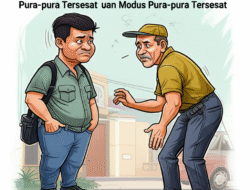 Tindak Pidana Pencurian dengan Modus Pura-pura Tersesat