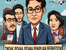 Tindak Pidana Penipuan Berkedok Bisnis Ekspor-Impor