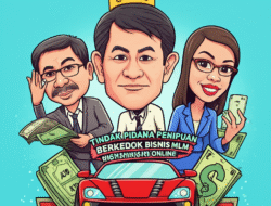 Tindak Pidana Penipuan Berkedok Bisnis MLM Online