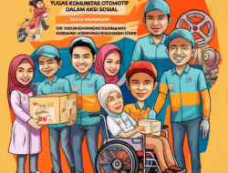 Tugas Komunitas Otomotif dalam Aksi Sosial serta Manusiawi Kemanusiaan
