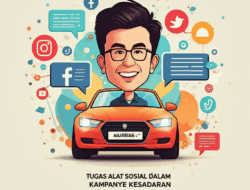 Tugas alat sosial dalam kampanye kesadaran kawasan