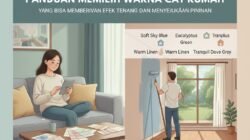 Panduan Memilih Warna Cat Rumah yang Bisa Memberikan Efek Tenang dan Menyejukkan Pikiran