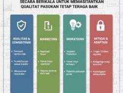 Pentingnya Melakukan Evaluasi Vendor Secara Berkala Untuk Memastikan Kualitas Pasokan Tetap Terjaga Baik