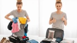 Rahasia Packing Baju Masuk Koper Kecil Agar Cukup Untuk Liburan Selama Satu Minggu