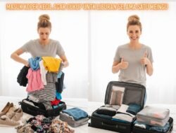 Rahasia Packing Baju Masuk Koper Kecil Agar Cukup Untuk Liburan Selama Satu Minggu