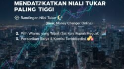 Strategi Menukarkan Uang Rupiah ke Valuta Asing Agar Mendapatkan Nilai Tukar Paling Tinggi