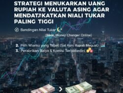 Strategi Menukarkan Uang Rupiah ke Valuta Asing Agar Mendapatkan Nilai Tukar Paling Tinggi