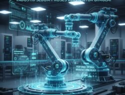 Penerapan Teknologi Digital Twin Untuk Mensimulasikan Performa Mesin Industri Sebelum Proses Manufaktur Dimulai