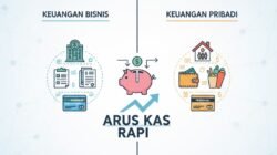 Cara Mengelola Keuangan Bisnis Terpisah Dari Keuangan Pribadi Agar Arus Kas Tetap Rapi