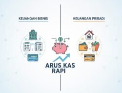 Cara Mengelola Keuangan Bisnis Terpisah Dari Keuangan Pribadi Agar Arus Kas Tetap Rapi
