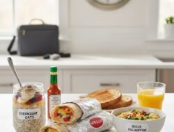 Ide Menu Sarapan Praktis dan Cepat untuk Orang yang Sering Terburu-buru Pergi ke Kantor Pagi Hari