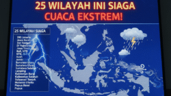 Peringatan Dini BMKG 4 Februari 2026: 25 Wilayah Ini Siaga Cuaca Ekstrem!