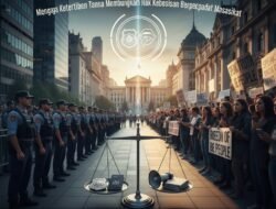 Analisis Peran Kepolisian Dalam Menjaga Ketertiban Tanpa Membungkam Hak Kebebasan Berpendapat Masyarakat