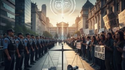 Analisis Peran Kepolisian Dalam Menjaga Ketertiban Tanpa Membungkam Hak Kebebasan Berpendapat Masyarakat