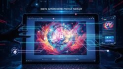 Teknologi Digital Watermarking sebagai Solusi untuk Melindungi Hak Cipta Karya Seni Digital dari Praktik Pencurian dan Plagiarisme Internet