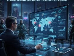 Peran Satuan Siber Militer dalam Menjaga Keamanan Nasional dari Ancaman Terorisme Politik Global