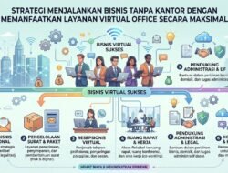 Strategi Menjalankan Bisnis Tanpa Kantor Dengan Memanfaatkan Layanan Virtual Office Secara Maksimal