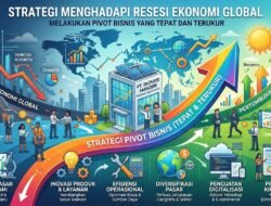 Strategi Menghadapi Resesi Ekonomi Global Dengan Melakukan Pivot Bisnis Yang Tepat Dan Terukur