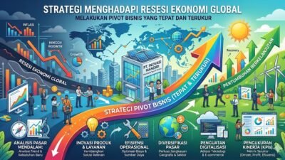Strategi Menghadapi Resesi Ekonomi Global Dengan Melakukan Pivot Bisnis Yang Tepat Dan Terukur