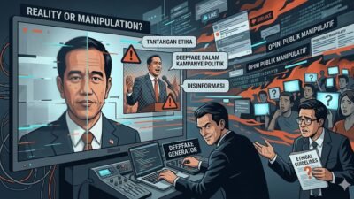 Tantangan Etika Penggunaan Teknologi Deepfake Dalam Kampanye Politik Di Era Digital Sekarang