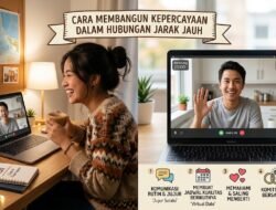 Cara Membangun Kepercayaan Dalam Hubungan Jarak Jauh Agar Tetap Awet Dan Bahagia