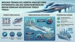 Inovasi Teknologi Kereta Maglev Dan Potensinya Dalam Menghubungkan Kota Besar Dengan Kecepatan Tinggi