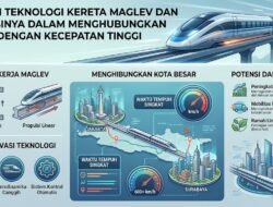 Inovasi Teknologi Kereta Maglev Dan Potensinya Dalam Menghubungkan Kota Besar Dengan Kecepatan Tinggi