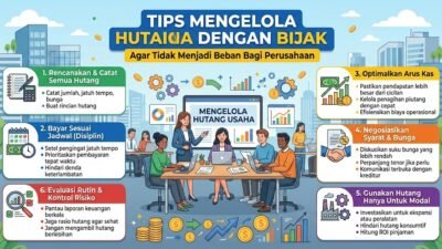 Tips Mengelola Hutang Usaha Dengan Bijak Agar Tidak Menjadi Beban Bagi Perusahaan
