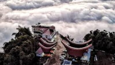 Keindahan Tersembunyi Desa Di Atas Awan Yang Berada Di Wilayah Toraja Utara