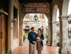 Daftar Tempat Wisata Di Semarang Yang Cocok Untuk Foto Prewedding Klasik