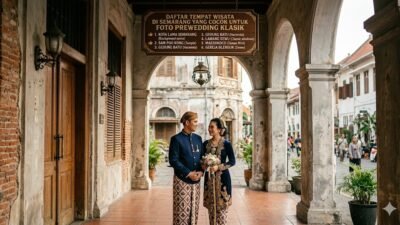 Daftar Tempat Wisata Di Semarang Yang Cocok Untuk Foto Prewedding Klasik