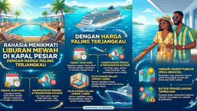 Rahasia Menikmati Liburan Mewah Di Kapal Pesiar Dengan Harga Paling Terjangkau