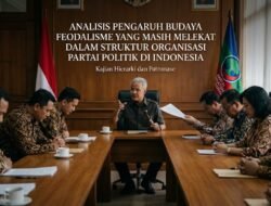 Analisis Pengaruh Budaya Feodalisme yang Masih Melekat dalam Struktur Organisasi Partai Politik di Indonesia