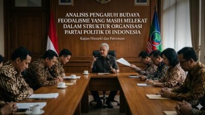Analisis Pengaruh Budaya Feodalisme yang Masih Melekat dalam Struktur Organisasi Partai Politik di Indonesia