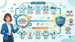 Strategi Membangun Brand Identity Yang Kuat Melalui Elemen Visual Dan Pesan Konsisten