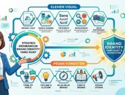 Strategi Membangun Brand Identity Yang Kuat Melalui Elemen Visual Dan Pesan Konsisten