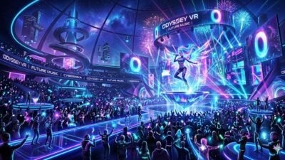 Masa Depan Konser Musik Digital Melalui Pemanfaatan Teknologi Metaverse Yang Sangat Memukau