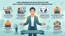 Cara Membangun Rasa Percaya Diri Saat Harus Menghadapi Wawancara Kerja Yang Menegangkan