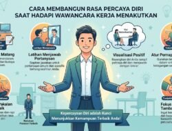 Cara Membangun Rasa Percaya Diri Saat Harus Menghadapi Wawancara Kerja Yang Menegangkan