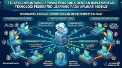 Strategi Melindungi Privasi Pengguna Dengan Implementasi Teknologi Federated Learning Pada Aplikasi Mobile