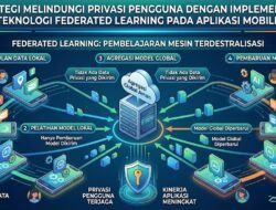 Strategi Melindungi Privasi Pengguna Dengan Implementasi Teknologi Federated Learning Pada Aplikasi Mobile